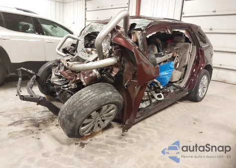 2009 Ford Edge Limited from USA, damaged, VIN 2FMDK39C59BA45145